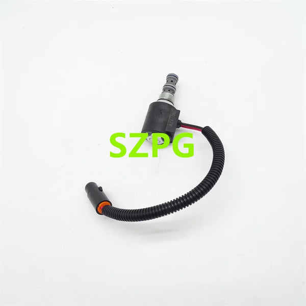 For A353101 12V Solenoid Valve Compatible with D35S-2 D35S-5 D50SC-5 D70S-2 D70S-5 Forklifts