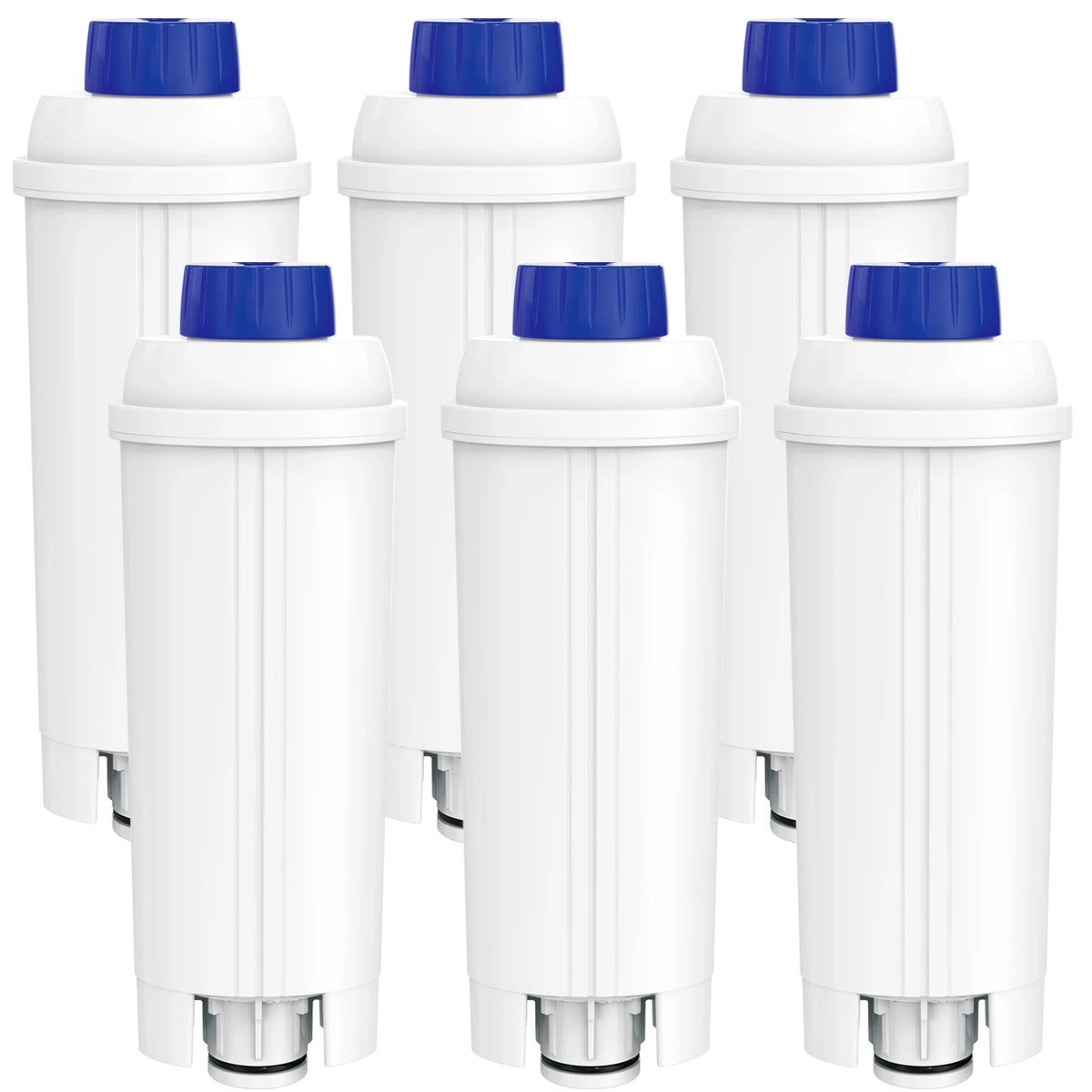 DLSC002 Water Filter Replacement Compatible with Delonghi Coffee Machine Filter Activated Carbon Softener For De'longhi