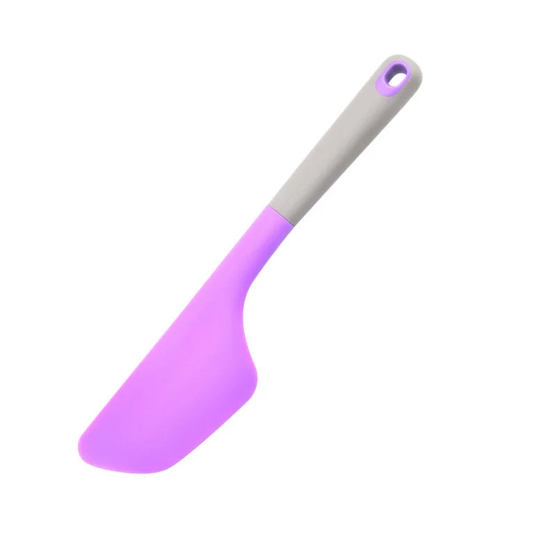 34cm Large Silicone Baking Spatula Non-Stick Cream Butter Spatula Heat Resistant Cookie Chocolate Pastry Scraper Kitchen Tools