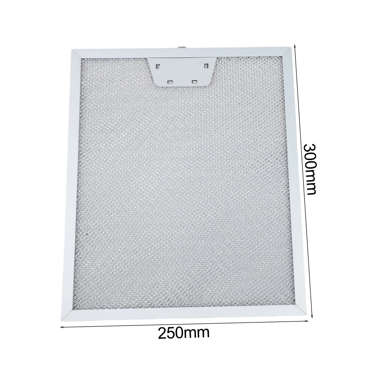 2025 3pc Aluminum Range Hood Grease Filters 300x250mm Silver Air Filter Screen Replacement Maintains Fresh Kitchen Environment