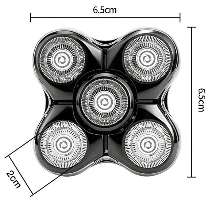 Replacement Shaver Head Compatible with Remington XR1600 / RX7 / XR7120 / XR7100