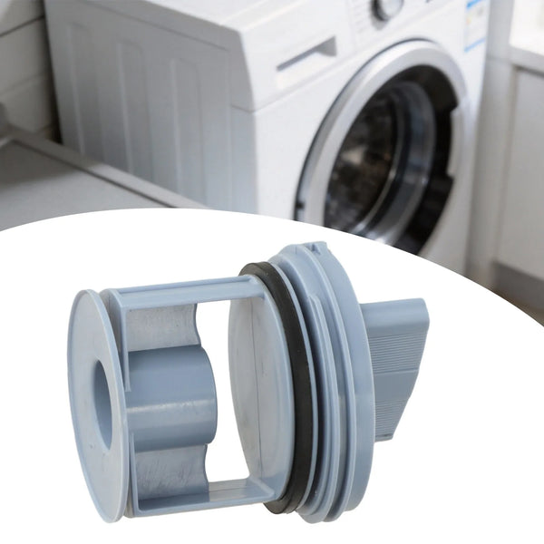 1PC Drainage Pump Drain Outlet Seal Filter Drain Pump Filter For Drum Washing Machine Accessories Washing Machine Parts