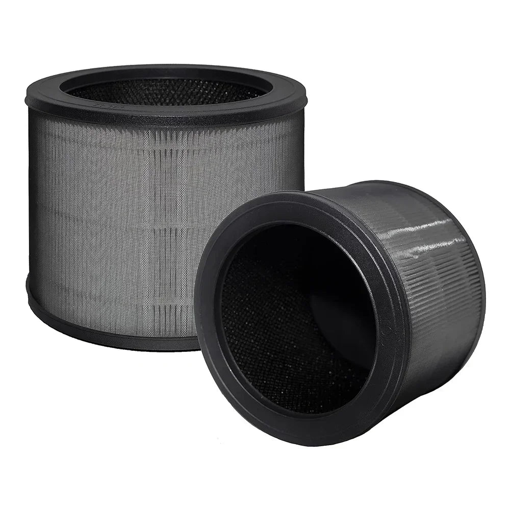 Replacement Size O Filter 1712-0100-00 Compatible with Winix A230 A231 Air Purifier, 3-in-1 H13 True HEPA Activated Carbon Filte