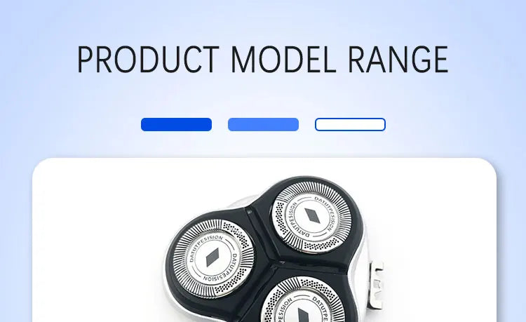 Replace Razor Blade Head for Shaver Model HQ7120 HQ7290 HQ7310 HQ7320 HQ7325 HQ7340 HQ7345 HQ7350 HQ7360 HQ7380