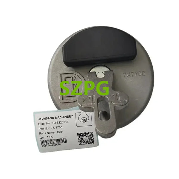 Diesel Tank Cover Fuel Cap For Caterpillar 7x7700 Fuel Cap Excavator Accessories