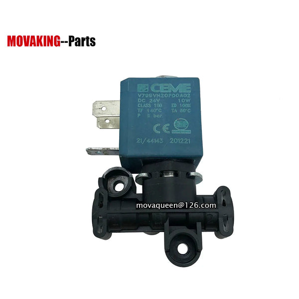 Espresso Machine Parts DC24V 10W V799 V799VN20PD0A02 Solenoid Valve Compatible with Philips Coffee Maker EP1221 2121 2124 2136 3146 2131