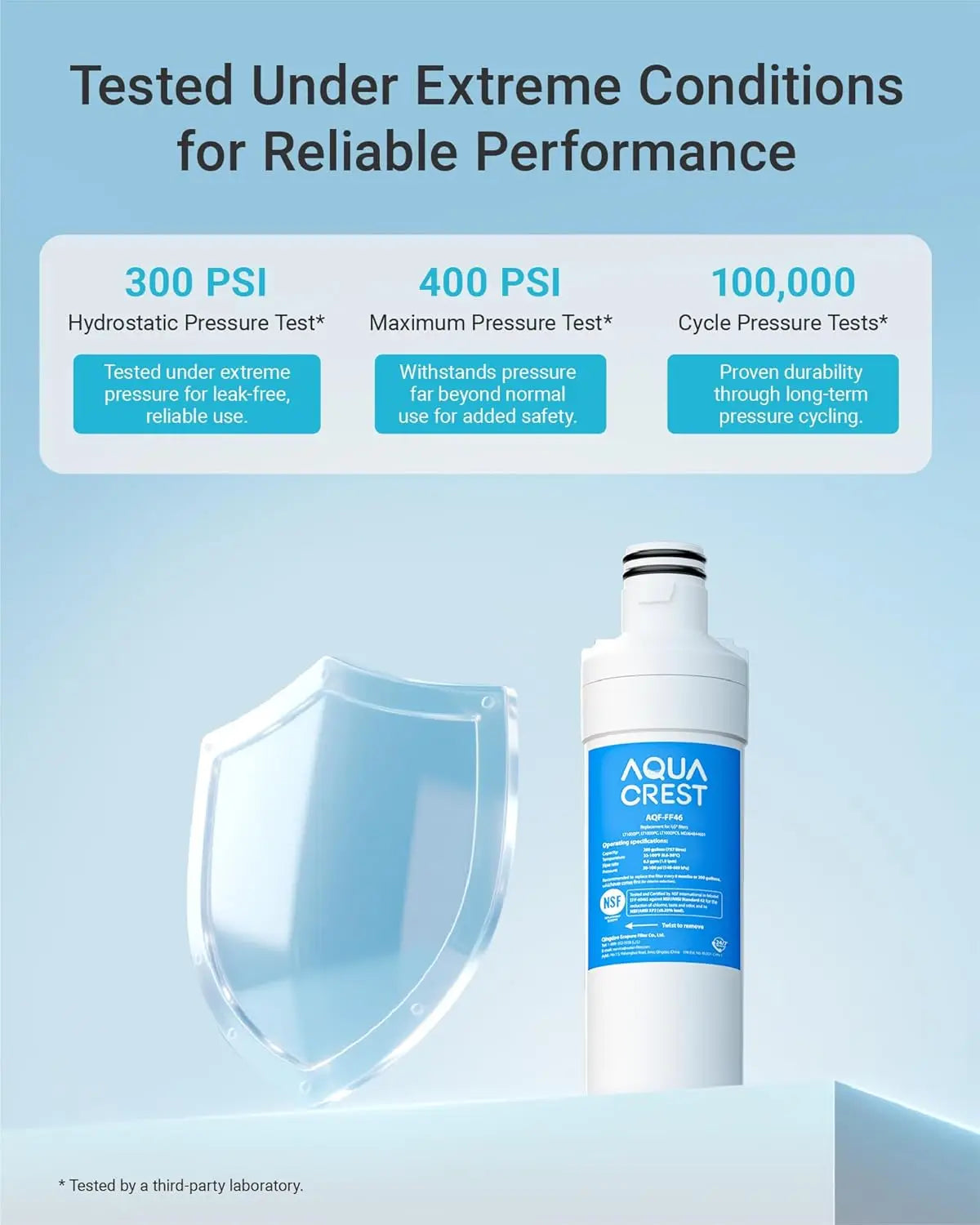 Replacement Refrigerator Water & Air Filter Set Compatible with LG LT1000PC / ADQ747935 / LT1000P / LMXS28626S / LFXS26973S — Model Options