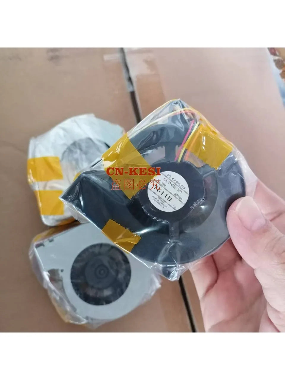 Projector Fan CE-7039L-01 301 302 Compatible with Epson CB-955WH 965 TW495 TW570 TW5200 S18+/W18/X18/X20/X24 X21/X22
