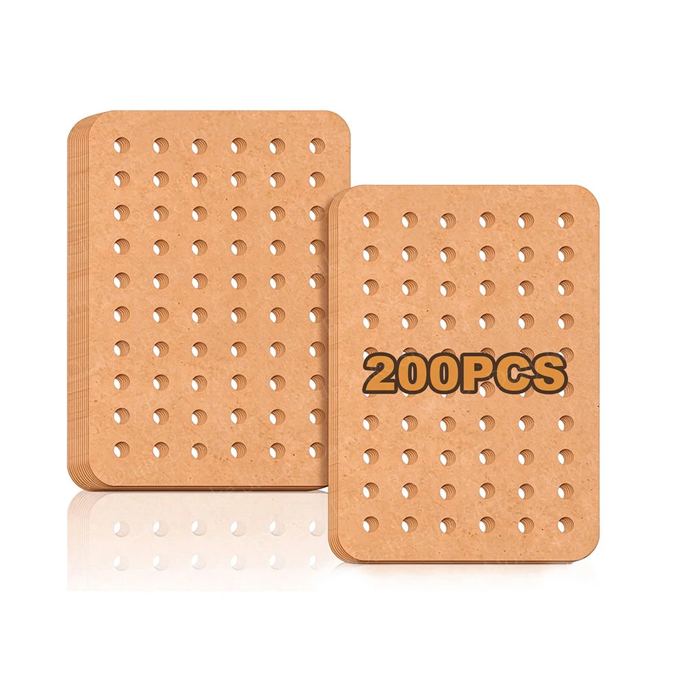Air Fryer Accessories for Ninja Crispi DualZone AirFryer DD101 Series, Perforated Baking Paper Liners, Non-Stick, Disposable