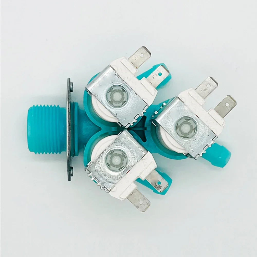 DC62-00233J C-422/21-A18 DC12V Electric Water Inlet Solenoid Valve Compatible with Samsung Washing Machine Washer Replacement Parts