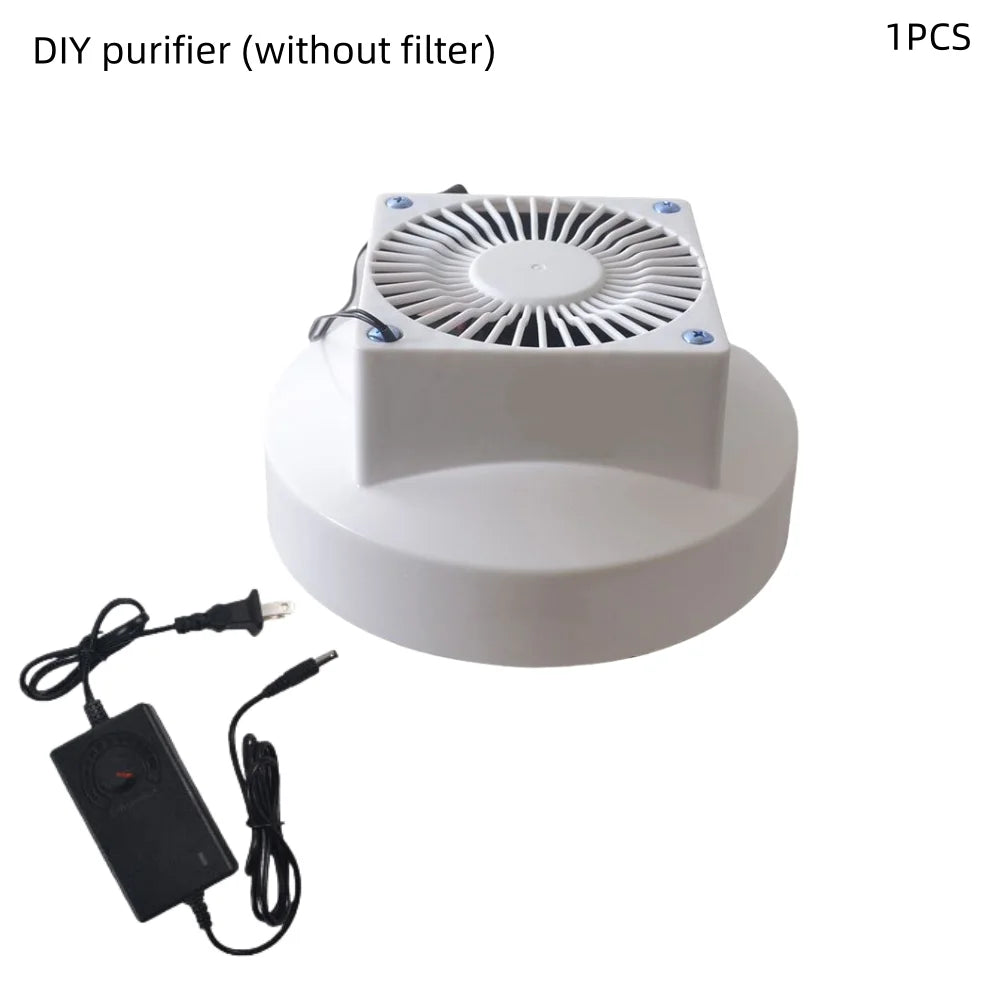 DIY Simple Air Purifier, Compatible with Xiaomi 1/2/3/2s/pro Filter, Homemade DIY Air Purifier, Formaldehyde Removal