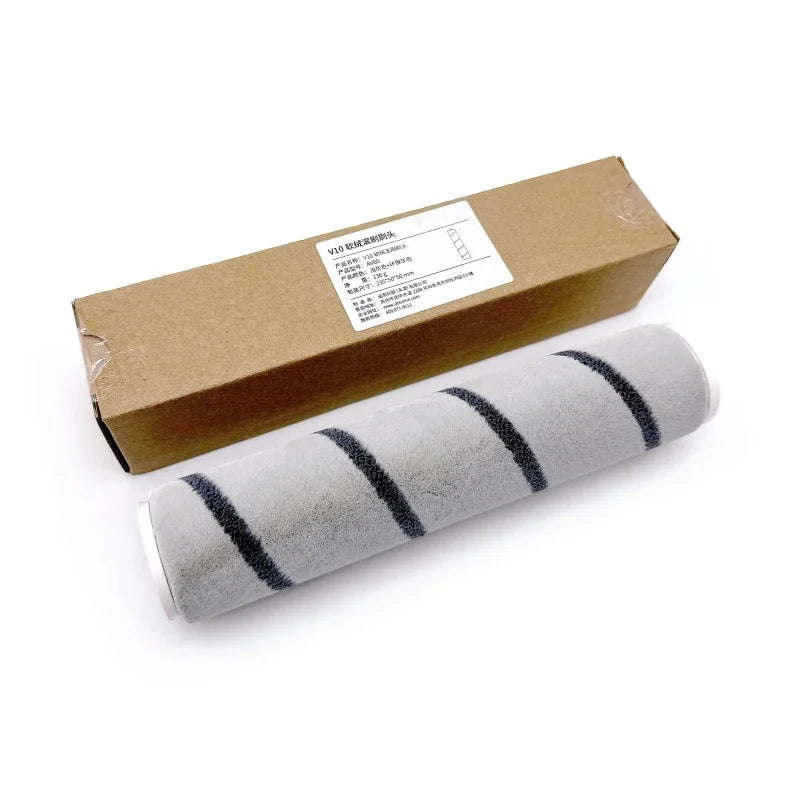 Dreame Soft Hairy Floor Roller Brush for V9 V9P V10 V10 Pro V11 V11SE V12 Handheld Vacuum Cleaner Replacement Parts