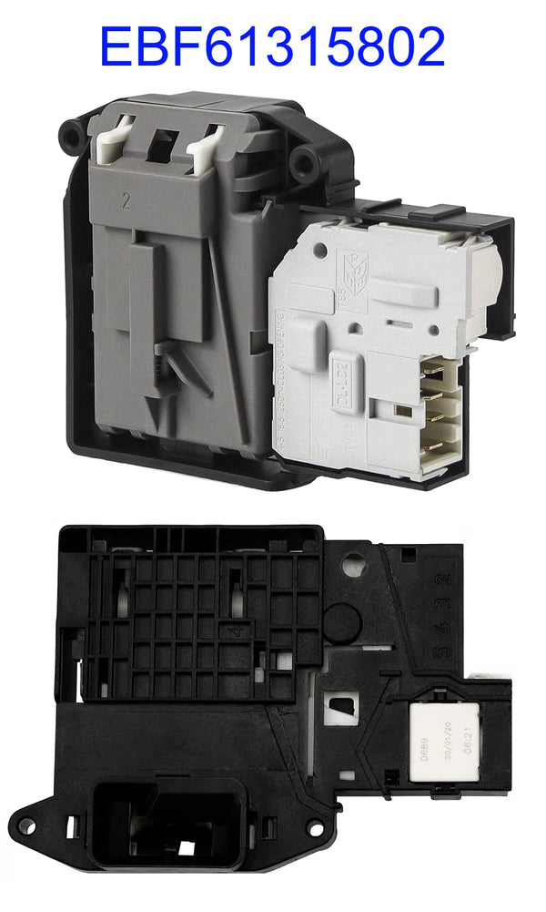 EBF61315801 EBF61315802 EBF61315803 Electronic Door Lock Delay Switch Compatible with L G Drum Washing Machine Washer Parts