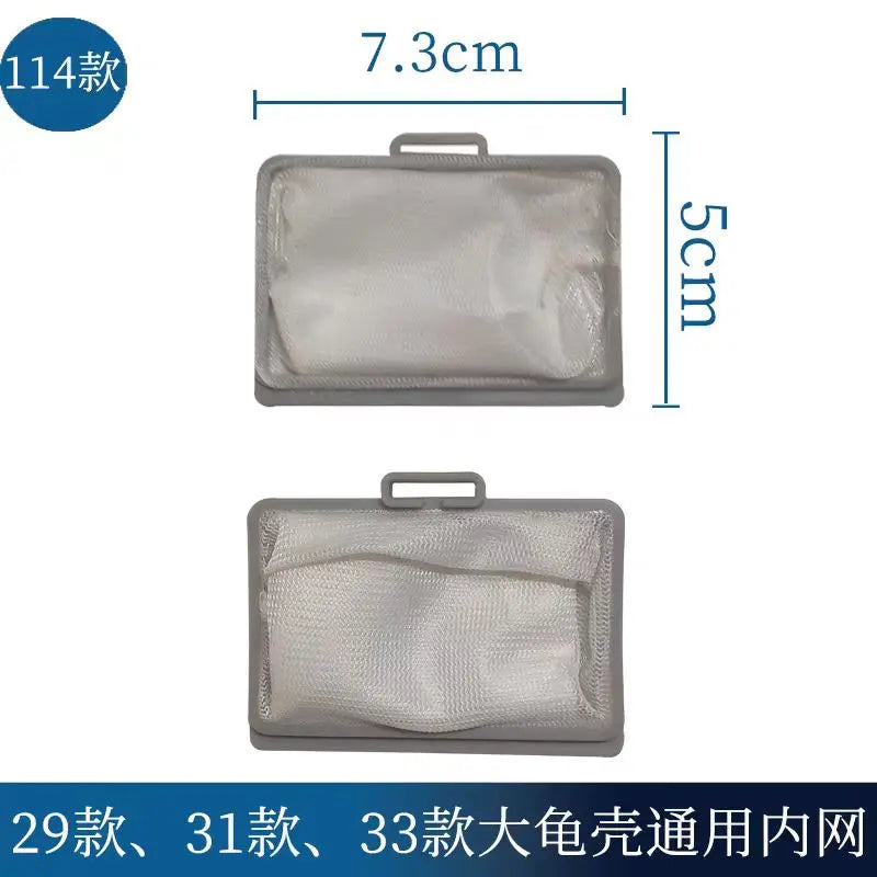 Compatible with Midea Washing Machine Filter Bag, Fully Automatic Filter Box