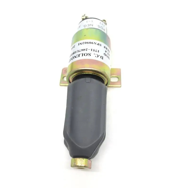 Diesel Engine Fuel Shutoff Stop Solenoid Fits Cummins 3864274,1751-2467UIBIS5A, SA-3766T, 1700-2536, SA-3933-24