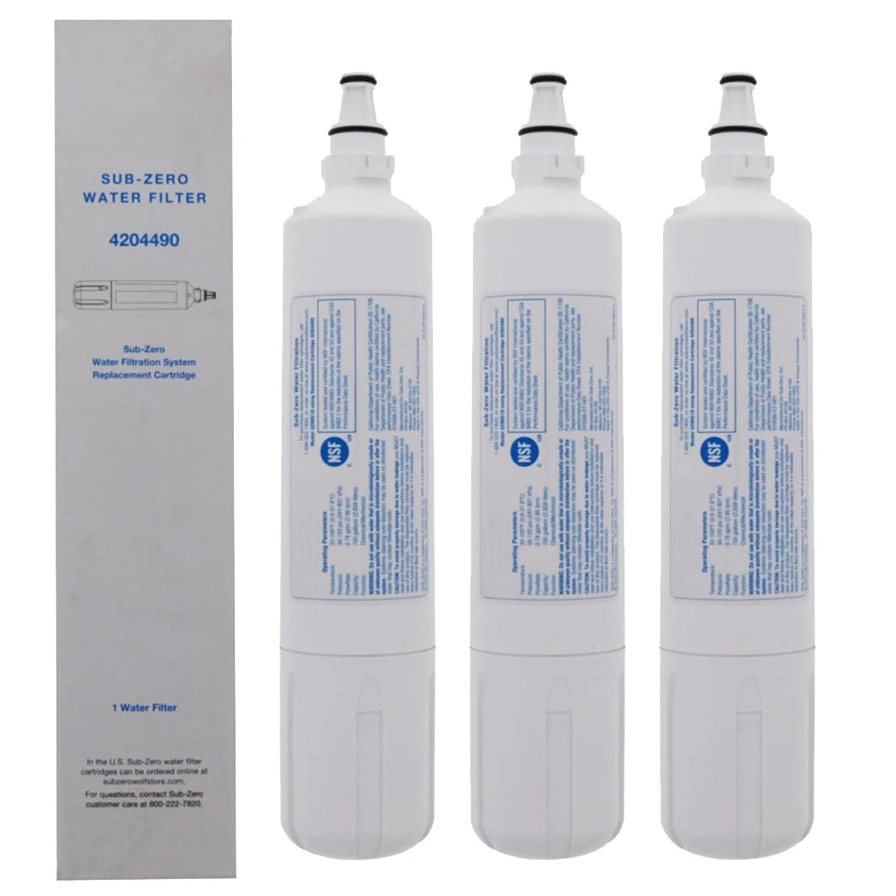 Replacement Refrigerator Water Filter — PRO48 / 4204490 / 4290510 / F1000 Reference