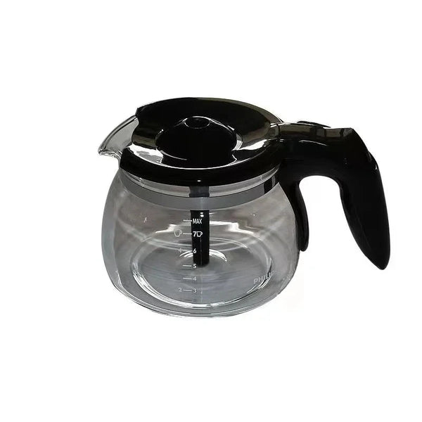 Glass Coffee Pot Filter Compatible with Philips Coffee Machine, HD7431, HD7434, HD7432