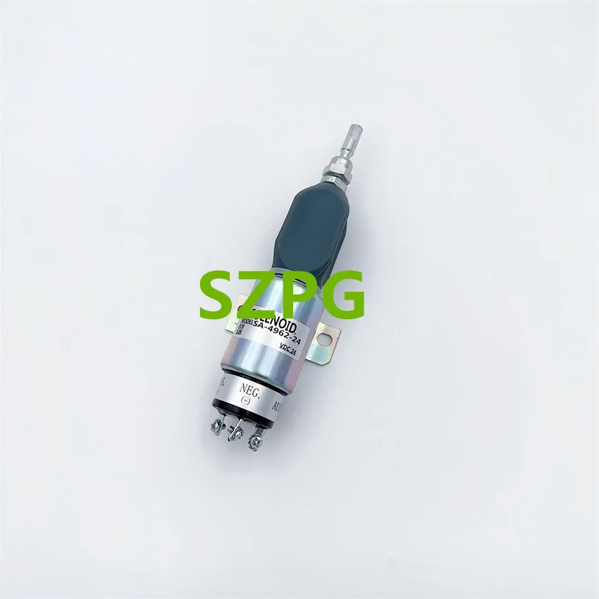 24v Fuel Stop Solenoid Switch SA-4962-24 1751-24E7U1B1A SA-4148-T for Hyundai R160LC-7 R180LC-7 R170W-7
