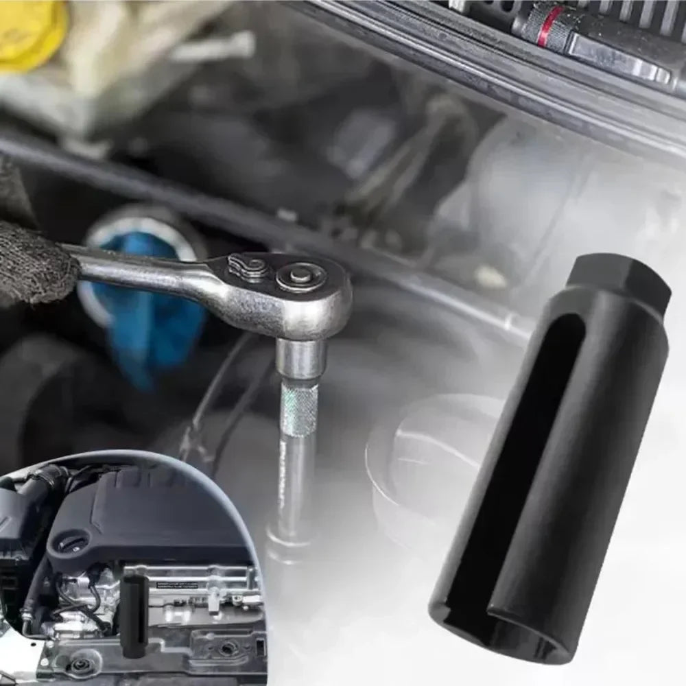 European Oxygen Sensor Disassembly Socket Wrench, 1/2" Square Drive General Tool Special Maintenance Tools