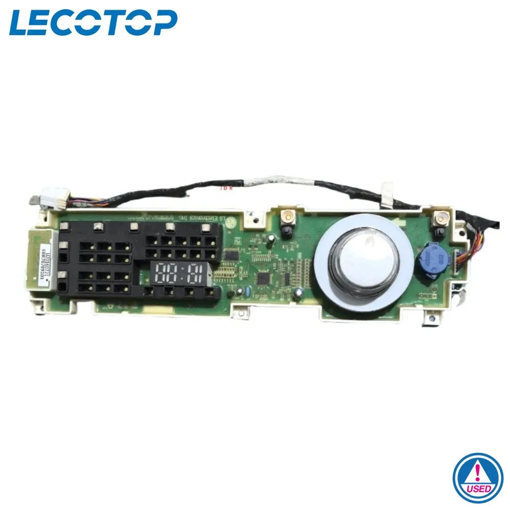 EBR80153723 Touch Control Board For Washing Machine Display PCB Washer Replacement Parts