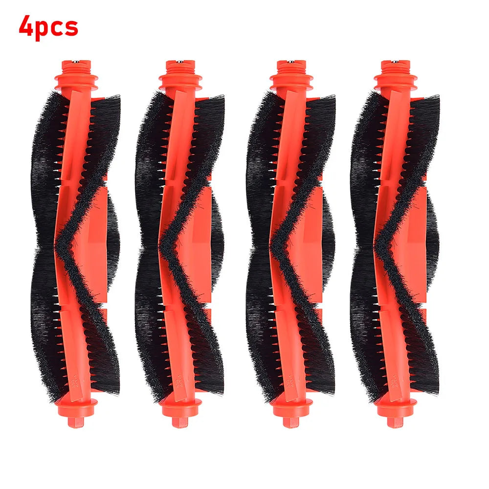 Main Brush Compatible with Xiaomi S20 3C Plus E12 B112 D106 E10 C103 E10C Sweeper Vacuum Cleaner Replacement Roller Brush Spare Parts