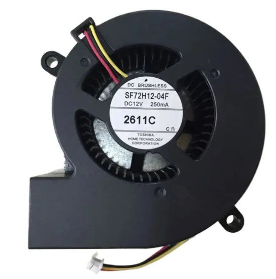 SF72H12-04F Projector Cool Fan Compatible with EB-400W 410W S5 X5 83 822 83H Projector
