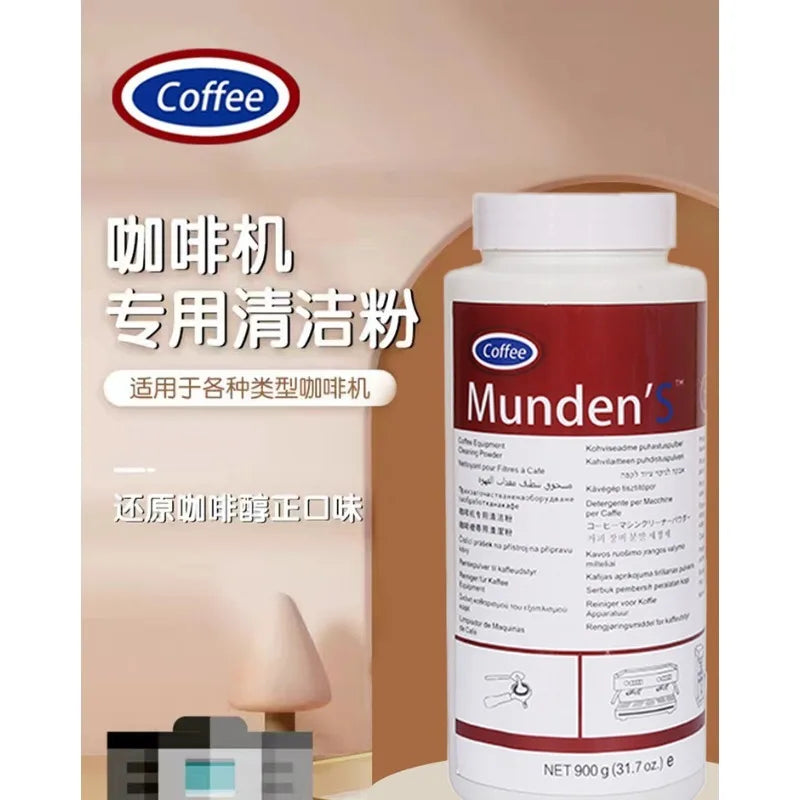 Coffee Machine Cleaning Powder & Accessories