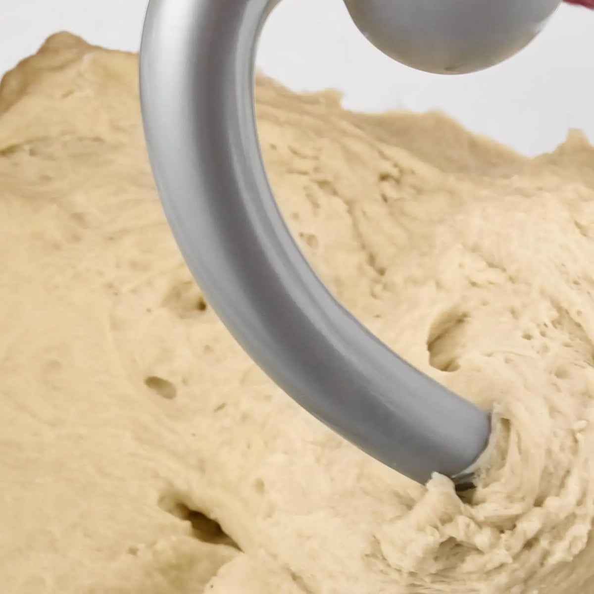 Stainless Steel Spiral Dough Hook Replacement for KitchenAid 4.5QT 5QT Bowl Tilt-Head Stand Mixers, Rustproof & Easy Clean