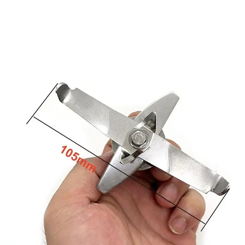 GRATEFUL1020C 1030C 1050C 1060C Blender Knife Ommercial Blender Blade Parts Replacement For Rosette Zero Blades Blender Jar