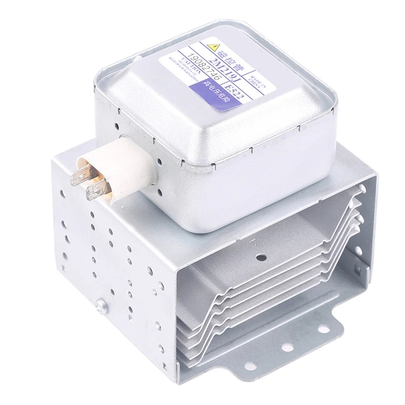 1Pc Microwave Oven Magnetron 2M219J Compatible with Midea 519J Microwave Parts Replacement Accessories