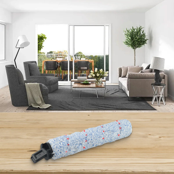 Soft Roller Floor Brush For ECVP01 Wet Dry Vacuum Cleaner Mop STVP016417A Hard For Surface Cleaning Tool Replacement Accessory