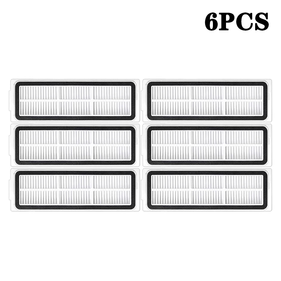 Compatible with Xiaomi Robot Vacuum 5 Pro/OV21GL Robot Vacuum Cleaner Accessories Mop Dust Bag Main Brush Side Brush Filter Replacement