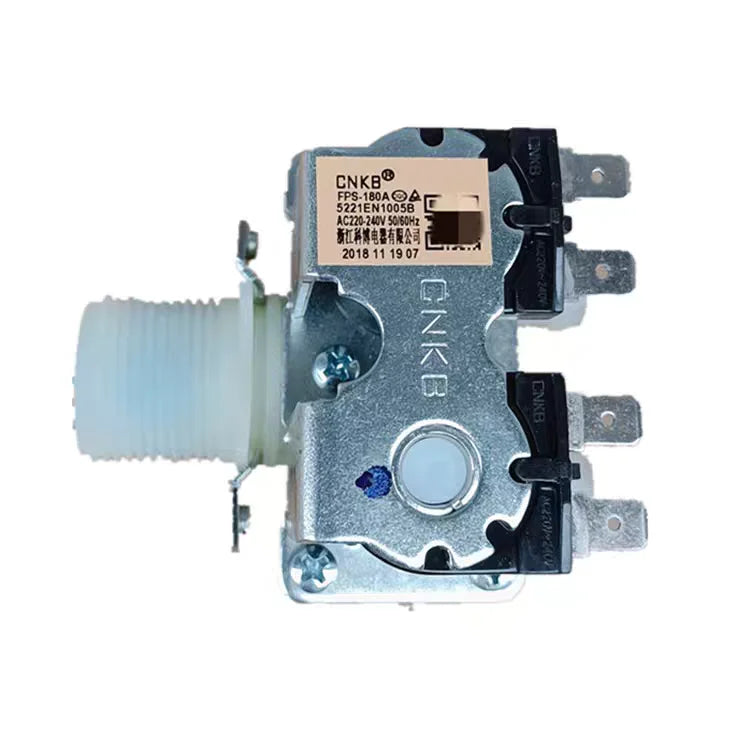 Compatibility Compatible with LG Washing Machine Electric Water Inlet Solenoid Valve 5221EN1005B FPS-180A 50/60Hz 220V Washing Parts