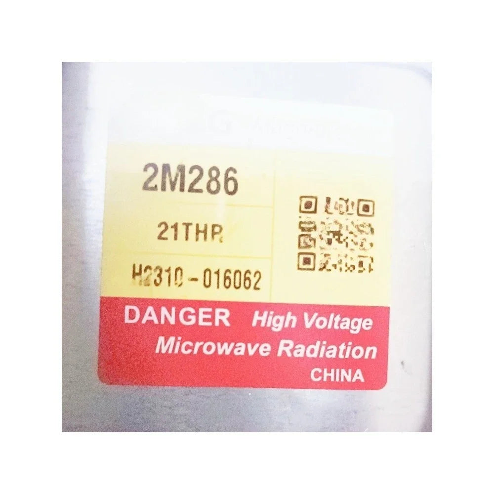 2M286-21THR Air-Cooled Magnetron For Microwave Oven 2M286 Industrial Microwave Generator Replacement Parts