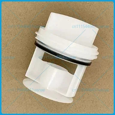 Washer Drainage Pump for Siemens Compatible with Bosch WM1095/1065 WD7205 Washing Machine Drain Outlet Seal Cover Plug Replacement Accessories