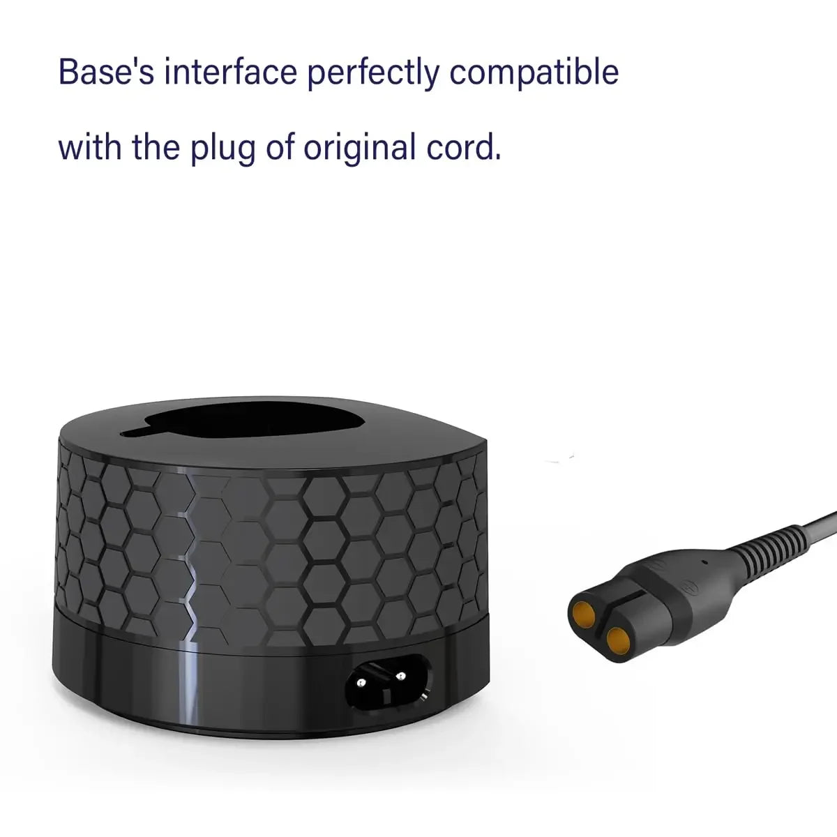 Replacement Shaver Charging Dock Compatible with Philips QP2520 / QP2530 / QP2620 / QP2630