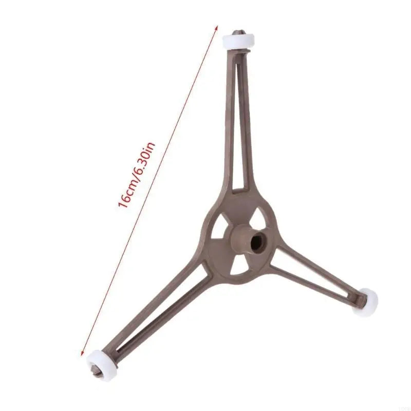 Triangles Tray For Microwave Parts 24.5cm Flat Glass Plate G08 Accessories