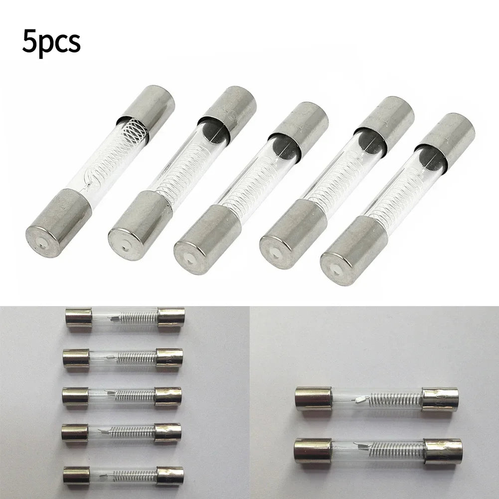 Oven Fuse 5Pcs 6x40mm High Voltage Microwave Accessories Oven Fuse Microwave Oven Replacement Parts