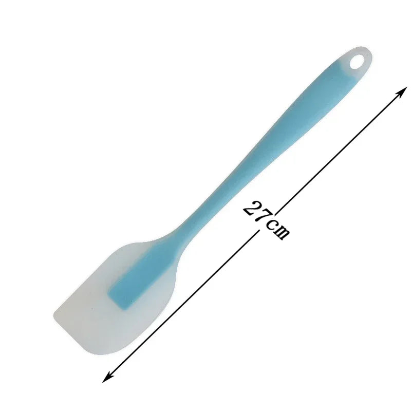 Kitchen Utensils Kitchens Heat Pastry Mini Resistant Baking Bar. Spatula Accessories Bakeware Translucent Cream Silicone Tools