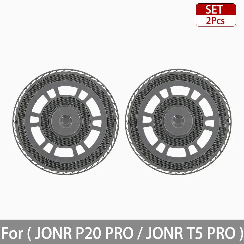 Roller Brush Set Main Brush for JONR P20 Pro Vacuum Cleaner Accessories Set Main Brush and Brush Cover Replacement Spare Parts