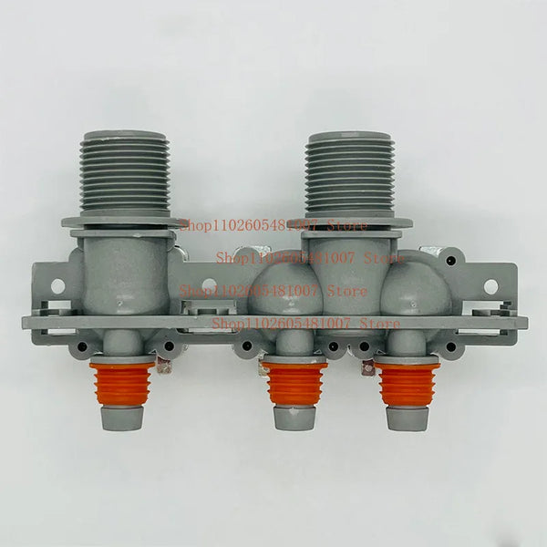 Compatible with Washing Machine Water Inlet Valve 334900220306 Solenoid Valve 2 in 3 Out Accessories