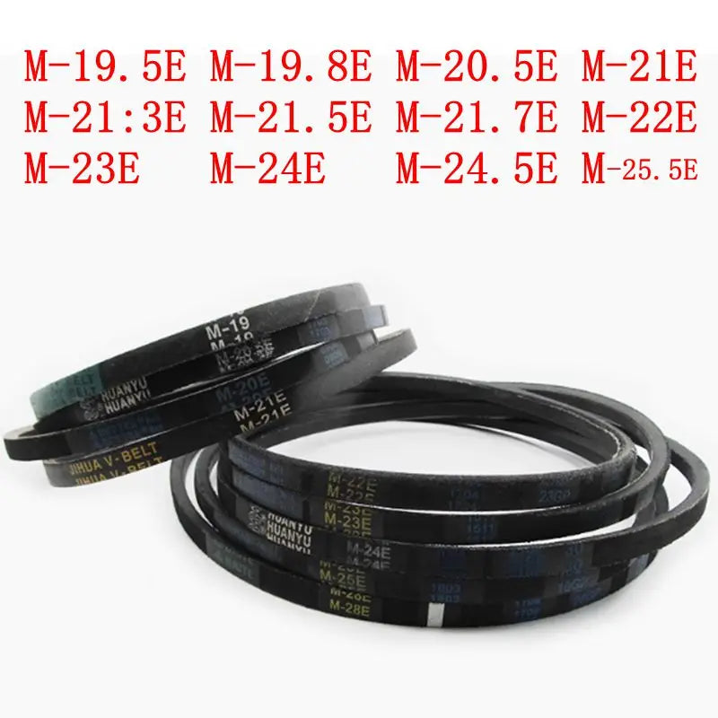 Washing machine belt M-19.5E M-19.8E M-20.5E M-21E M-21:3E M-21.5E M-21.7E M-22E M-23E M-24E M-24.5E