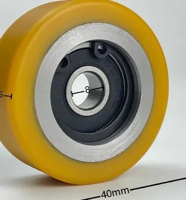 Washer-dryer wearing parts 70298701P Dryer high speed wheel positioning wheel ROLLER American speedqueen