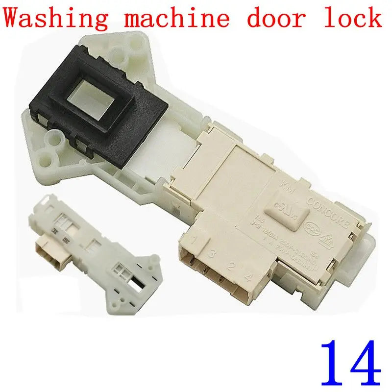 1pc Plug Door Lock Compatible with LG washing machine electronic door lock delay switch WD-N80090U T80105 N10300D parts