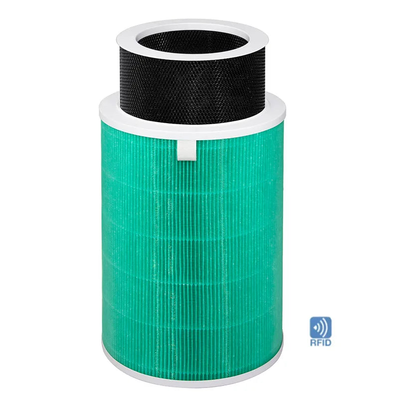 Air Filter Compatible with Xiaomi Mi Air Purifier 1 2 2S 2C 2H 3 3S 3C 3H Mijia Air Filters Replacement PM2.5 Blue Green Gray