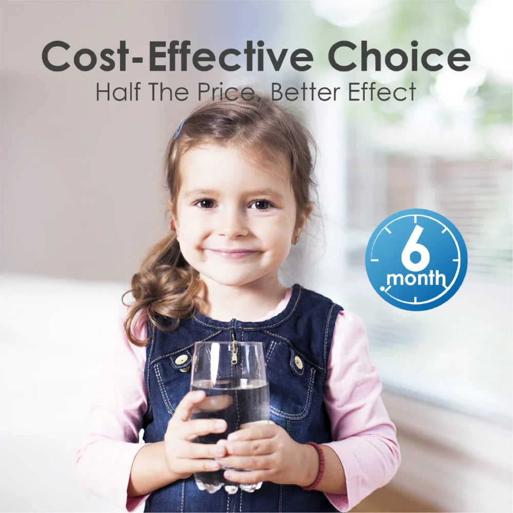 Replacement Refrigerator Water Filter Compatible with GE