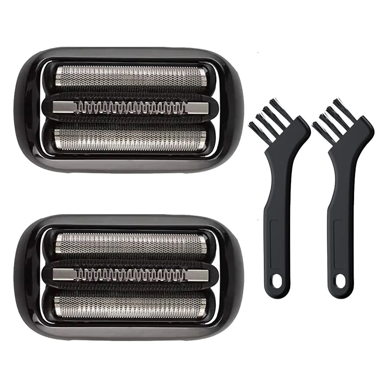 53B Series 5/6 Replacement Head Compatible with Braun Electric Shaver Razor 5018s, 5020s, 5031s, 5050cs, 6020s, 6072cc,Black