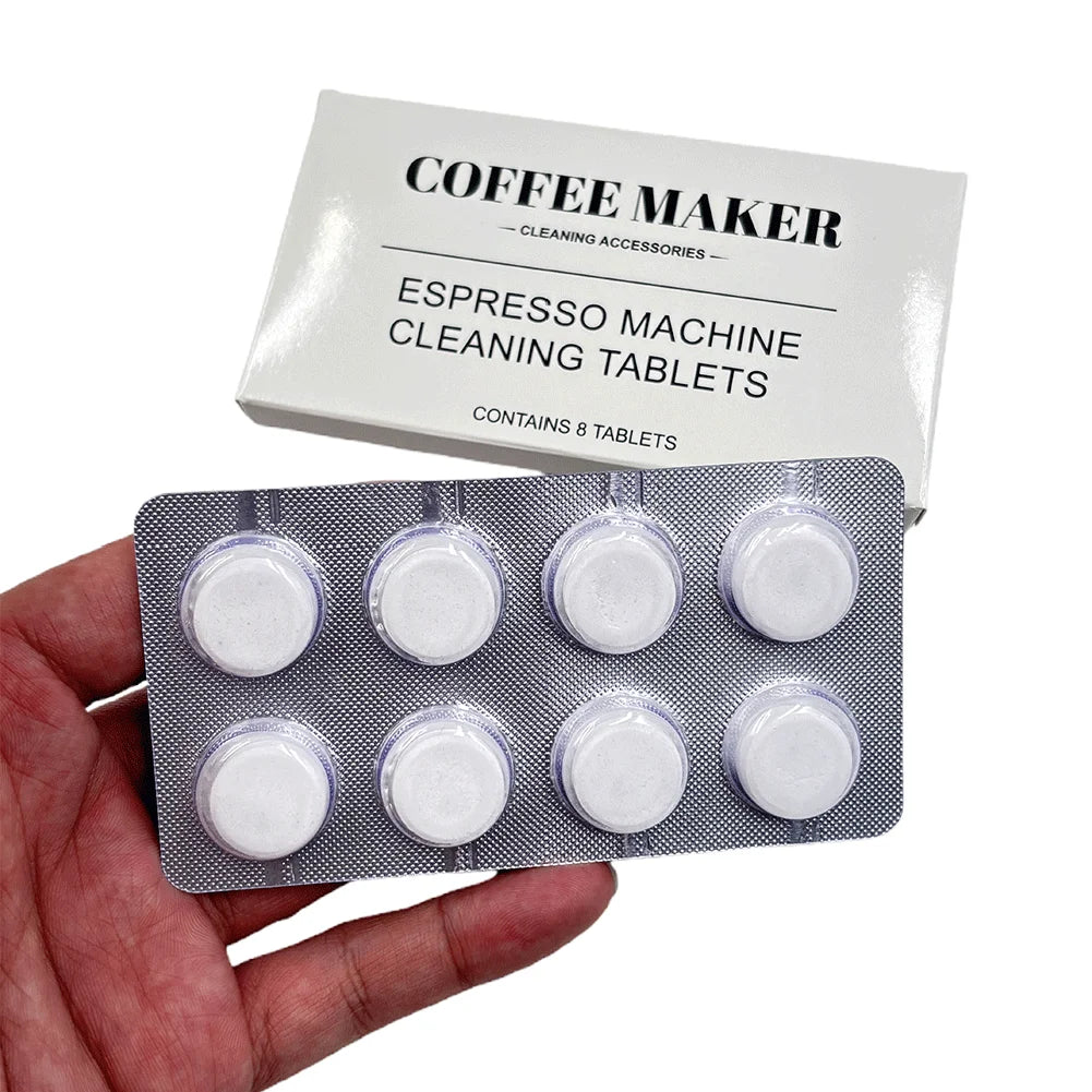 Cleaning Tablets Compatible with Ninja Luxe ES601 / ES701 — 8 Pack