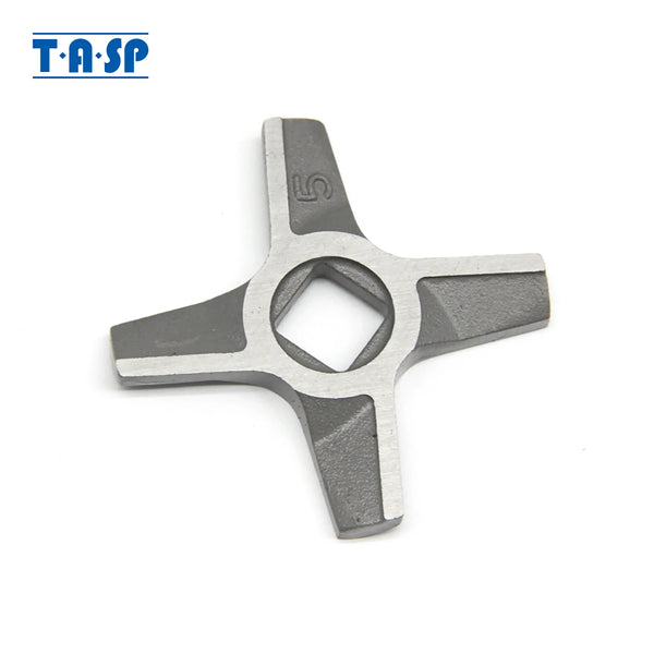 1PC Double-sided 5# Meat Grinder Blade 10003882 Spare Parts for Zelmer 586.5 686.5 Z6865 ZMMA025X ZMMA425X Bosch MFW3502 MFW3600
