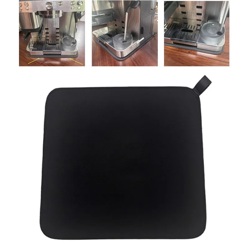 Sliding Pad for Ninja Luxe ES601 Coffee Machine Non-slip Rubber Pad For Ninja Luxe Cafe ES601 Ninja Coffee Accessories